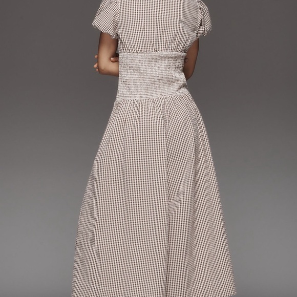 Maeve Gingham Wide Leg Jumpsuit - Picture 4 of 4